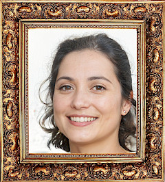 Milena (Patronin der Stufe der Dankeshalle)