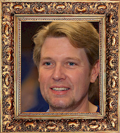 Michael (Patron auf der Stufe der Dankeshalle)