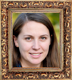 Samia (Patronin auf der Stufe der Dankeshalle)